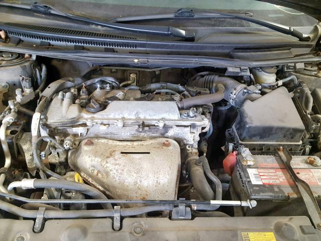 JTKJF5C74D3051930 - 2013 TOYOTA SCION TC შავი ფოტო 7