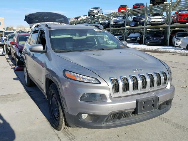 1C4PJMCS5EW247874 - 2014 JEEP CHEROKEE L SILVER photo 1