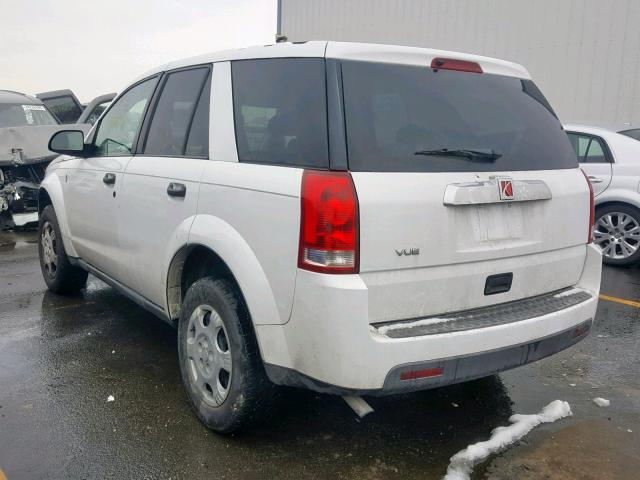 5GZCZ33D76S859505 - 2006 SATURN VUE 白色 照片 3