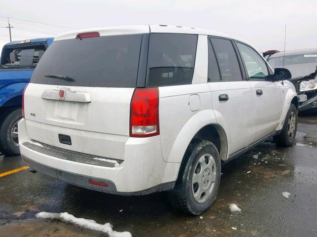 5GZCZ33D76S859505 - 2006 SATURN VUE 白色 照片 4
