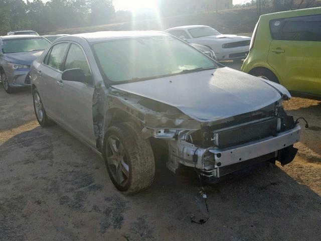 1G1ZA5E06CF163613 - 2012 CHEVROLET MALIBU LS SILVER photo 1