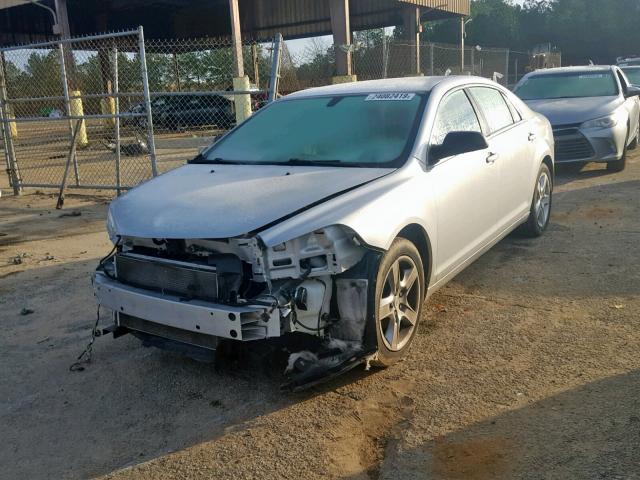 1G1ZA5E06CF163613 - 2012 CHEVROLET MALIBU LS SILVER photo 2