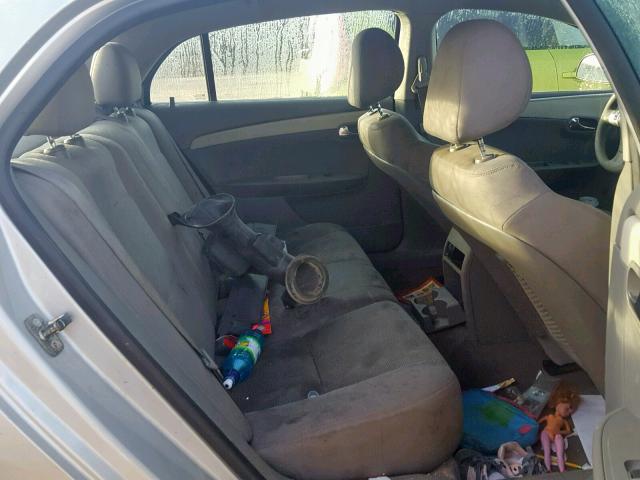 1G1ZA5E06CF163613 - 2012 CHEVROLET MALIBU LS SILVER photo 6