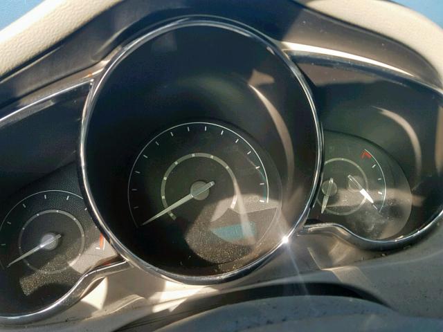 1G1ZA5E06CF163613 - 2012 CHEVROLET MALIBU LS SILVER photo 8