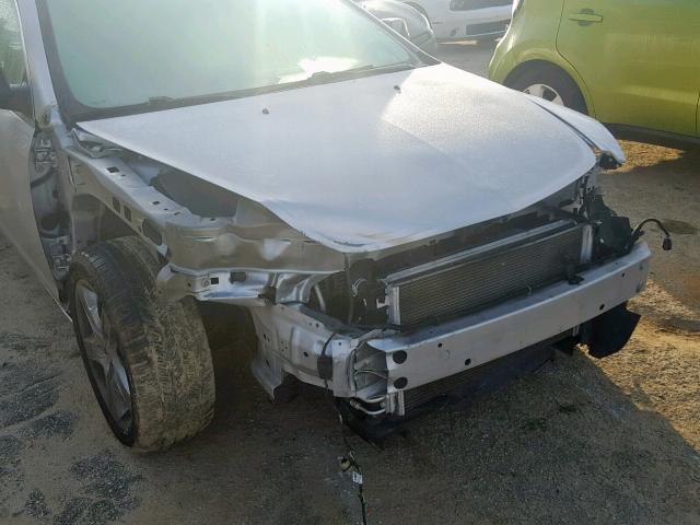 1G1ZA5E06CF163613 - 2012 CHEVROLET MALIBU LS SILVER photo 9