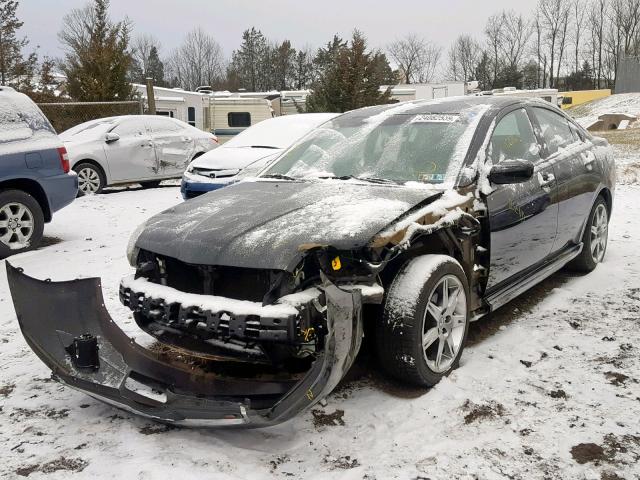 4A3AB76T07E024706 - 2007 MITSUBISHI GALANT RAL BLACK photo 2