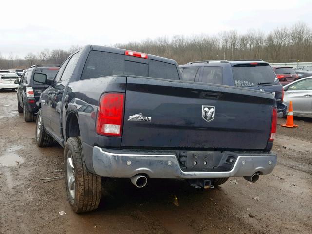 3C6RR6LT1GG351874 - 2016 RAM 1500 SLT أسود صورة 3