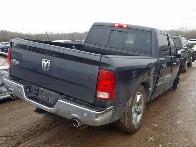 3C6RR6LT1GG351874 - 2016 RAM 1500 SLT أسود صورة 4