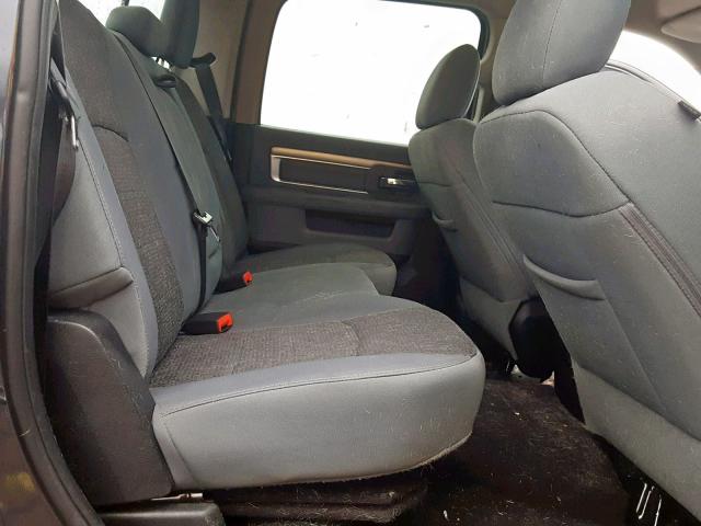 3C6RR6LT1GG351874 - 2016 RAM 1500 SLT أسود صورة 6