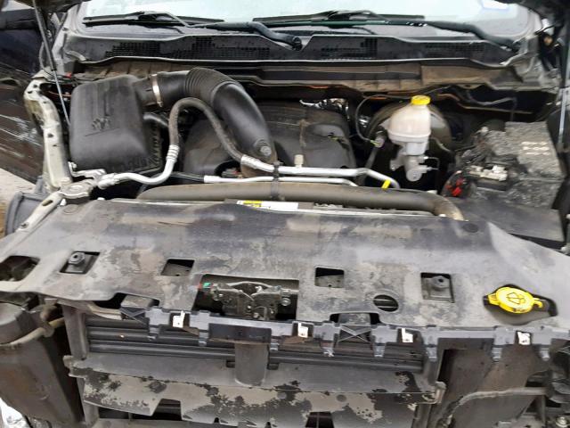 3C6RR6LT1GG351874 - 2016 RAM 1500 SLT أسود صورة 7