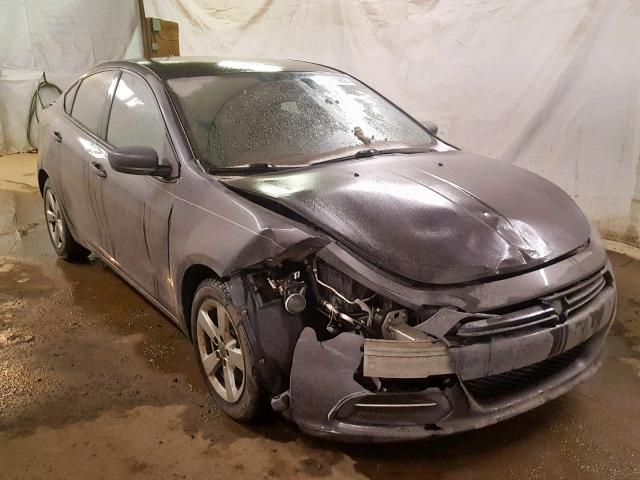 1C3CDFBBXFD221369 - 2015 DODGE DART SXT GRAY photo 1