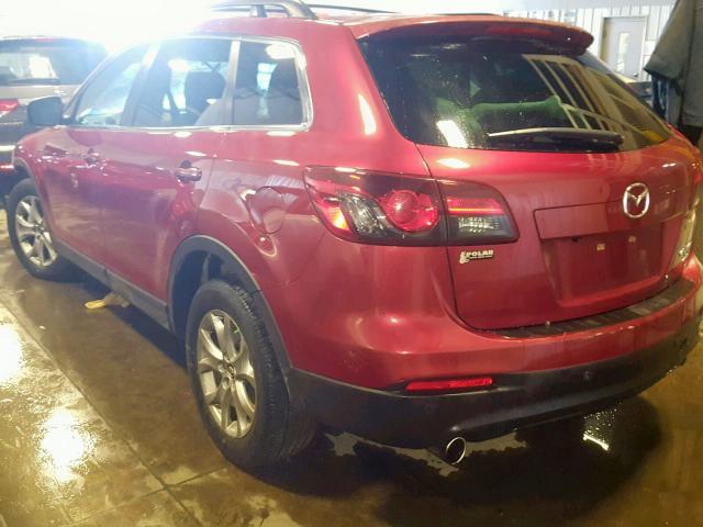 JM3TB3CA6E0436248 - 2014 MAZDA CX-9 TOURI RED photo 3