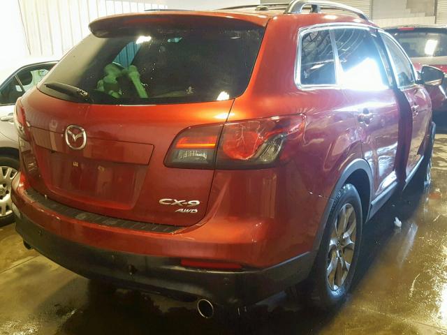 JM3TB3CA6E0436248 - 2014 MAZDA CX-9 TOURI RED photo 4