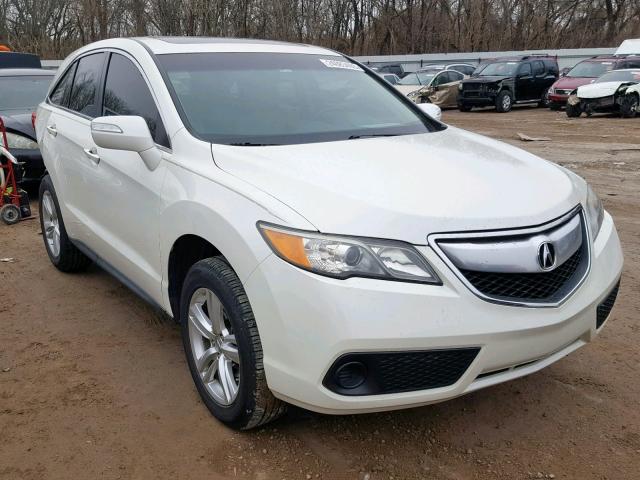 5J8TB3H38EL016431 - 2014 ACURA RDX BASE WHITE photo 1