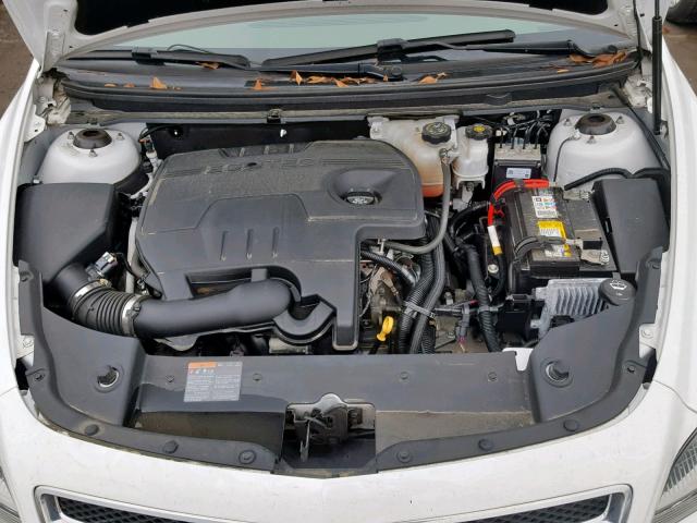 1G1ZA5EU7CF393793 - 2012 CHEVROLET MALIBU LS WHITE photo 7