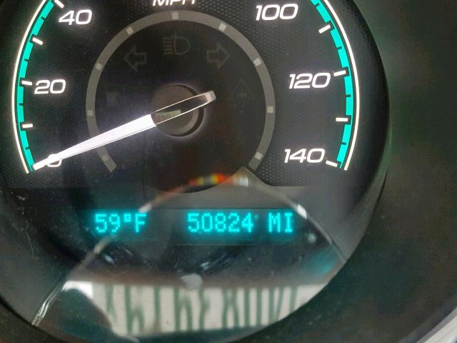 1G1ZA5EU7CF393793 - 2012 CHEVROLET MALIBU LS WHITE photo 8