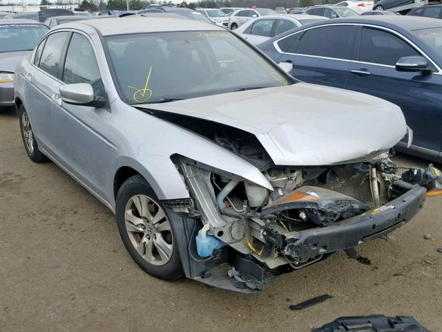 1HGCP26459A070312 - 2009 HONDA ACCORD LXP SILVER photo 1