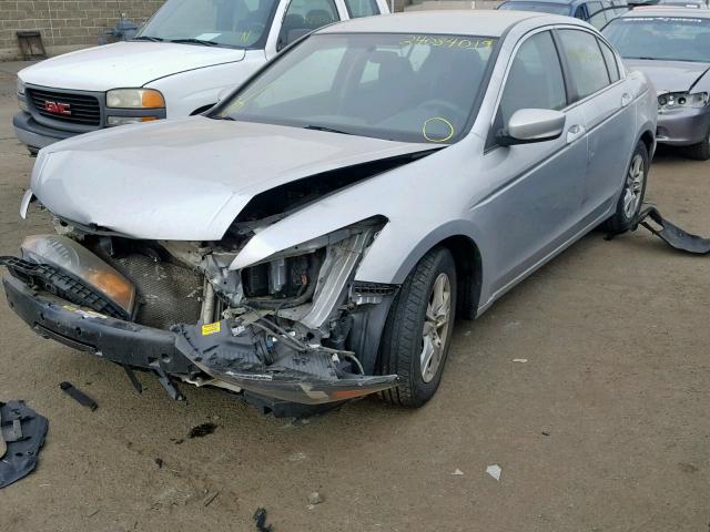 1HGCP26459A070312 - 2009 HONDA ACCORD LXP SILVER photo 2