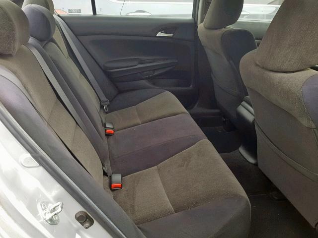 1HGCP26459A070312 - 2009 HONDA ACCORD LXP SILVER photo 6