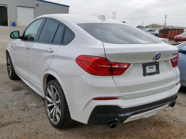 5UXXW7C58H0U25957 - 2017 BMW X4 XDRIVEM WHITE photo 3