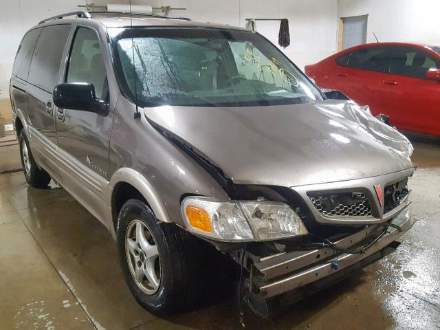 1GMDX03EX3D167236 - 2003 PONTIAC MONTANA BROWN photo 1