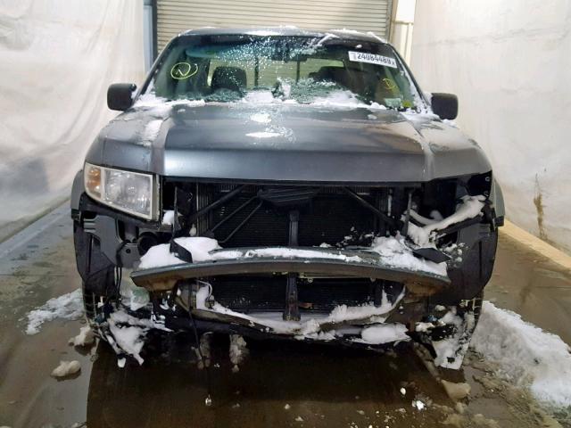 5FPYK16209B100231 - 2009 HONDA RIDGELINE GRAY photo 9