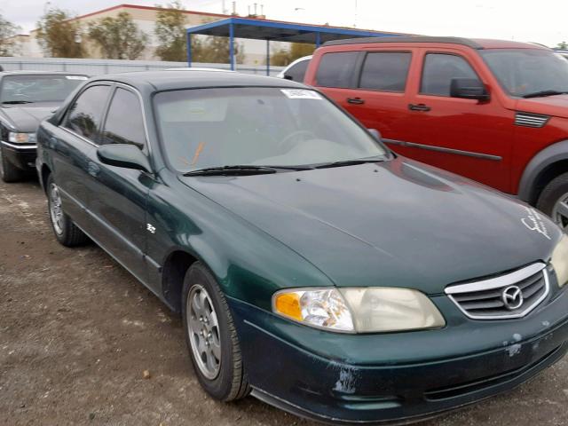 1YVGF22C915228836 - 2001 MAZDA 626 ES GREEN photo 1