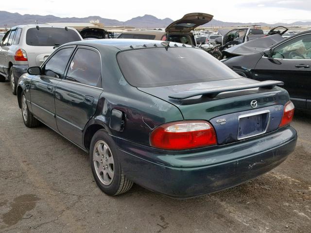 1YVGF22C915228836 - 2001 MAZDA 626 ES GREEN photo 3