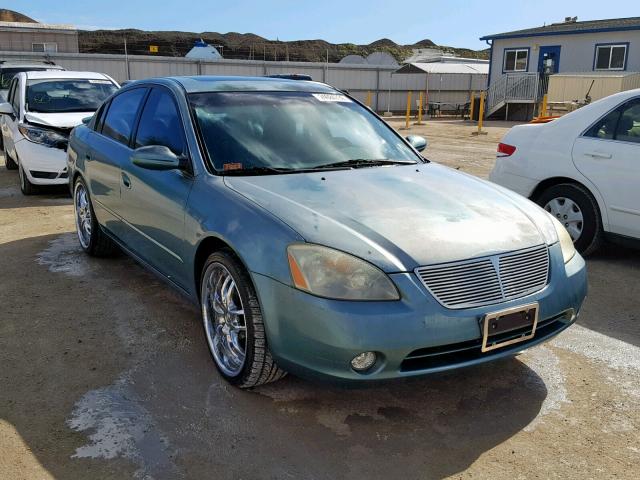 1N4BL11D12C113664 - 2002 NISSAN ALTIMA SE GREEN photo 1