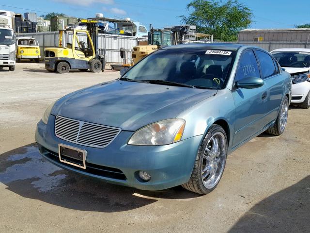 1N4BL11D12C113664 - 2002 NISSAN ALTIMA SE GREEN photo 2