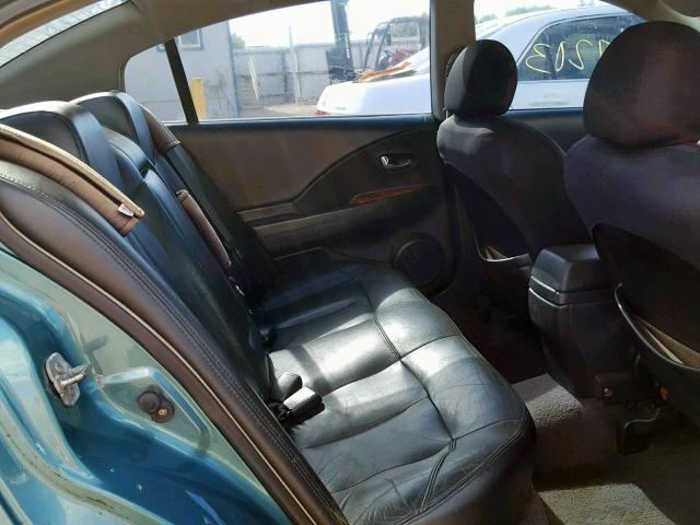 1N4BL11D12C113664 - 2002 NISSAN ALTIMA SE GREEN photo 6