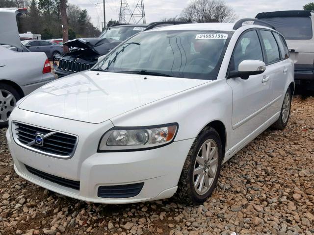 YV1MW382182411070 - 2008 VOLVO V50 2.4I WHITE photo 2