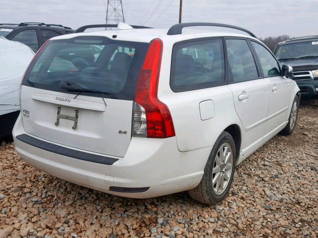 YV1MW382182411070 - 2008 VOLVO V50 2.4I WHITE photo 4