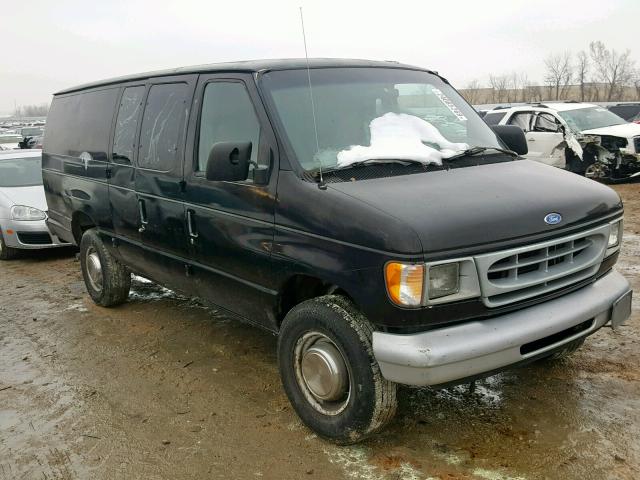 1FTHS2423VHA36651 - 1997 FORD ECONOLINE BLACK photo 1