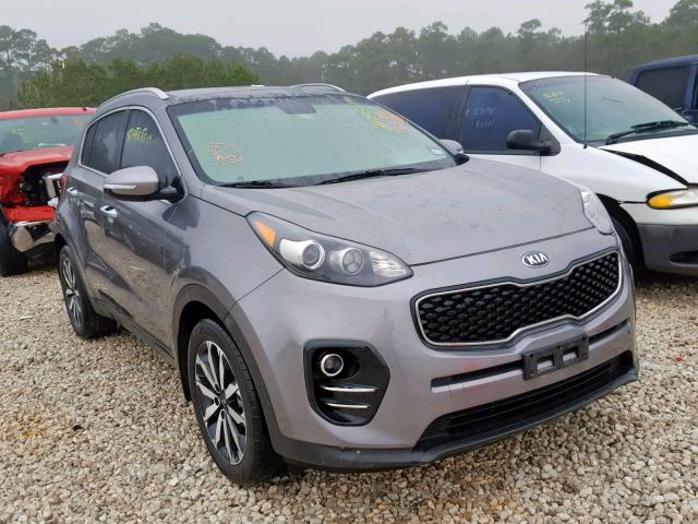 KNDPN3AC0H7244678 - 2017 KIA SPORTAGE E GRAY photo 1