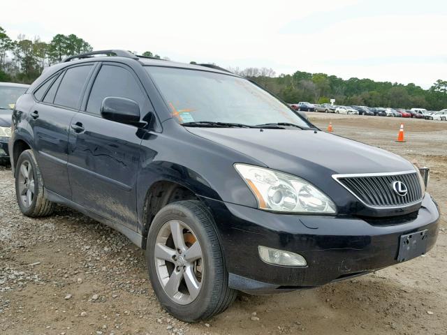 2T2GA31U55C028822 - 2005 LEXUS RX 330 BLACK photo 1