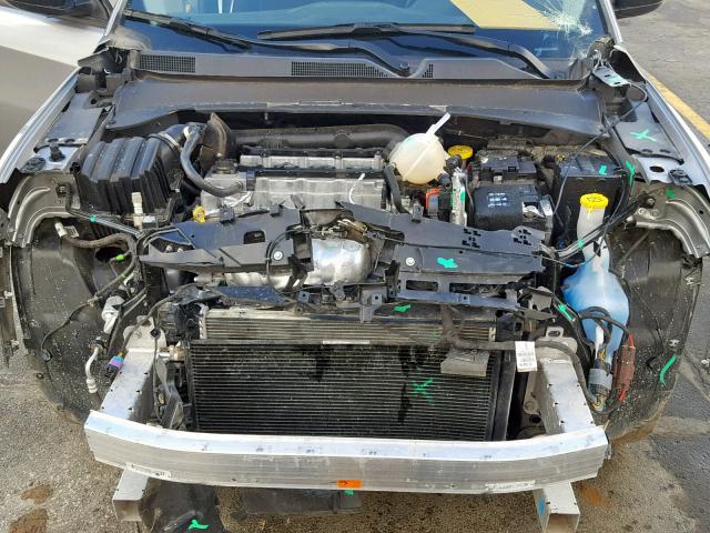 3C4NJDAB8JT366884 - 2018 JEEP COMPASS SP ნაცრისფერი ფოტო 7