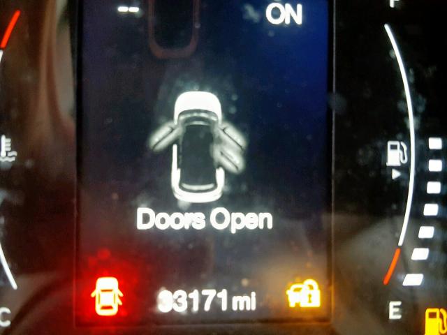 3C4NJDAB8JT366884 - 2018 JEEP COMPASS SP ნაცრისფერი ფოტო 8