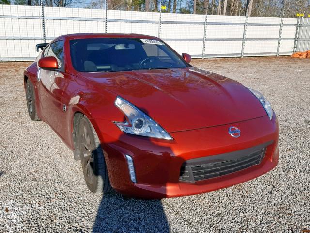 JN1AZ4EH6GM930491 - 2016 NISSAN 370Z BASE RED photo 1