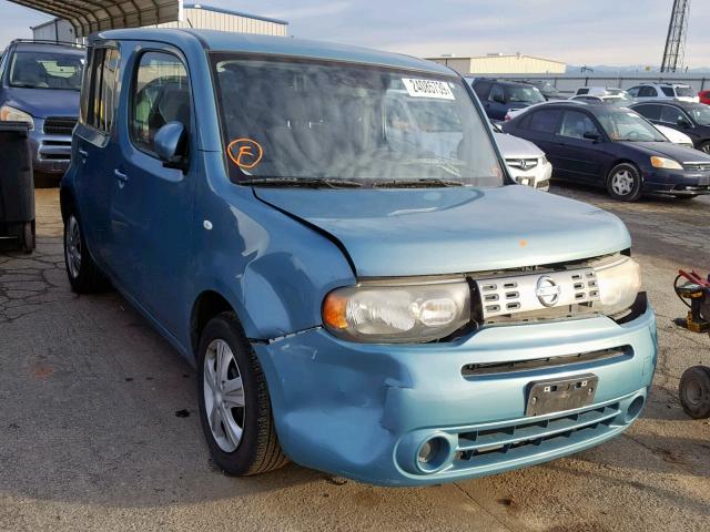 JN8AZ2KR1AT162242 - 2010 NISSAN CUBE BASE TURQUOISE photo 1