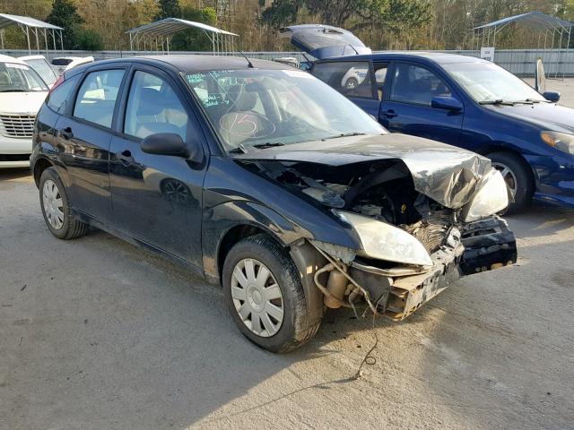 1FAFP37N66W183537 - 2006 FORD FOCUS ZX5 BLACK photo 1