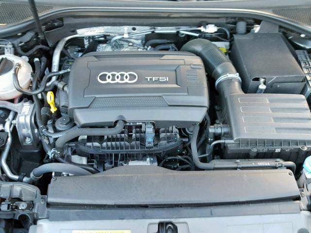 WAUE8GFF0G1025274 - 2016 AUDI A3 PREMIUM BLACK photo 7