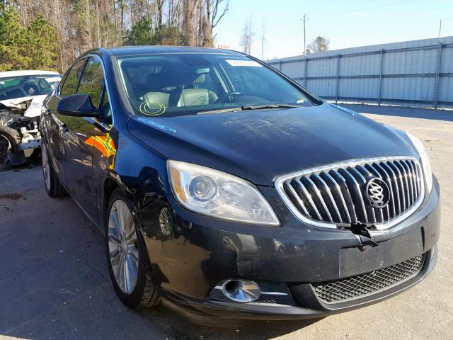 1G4PP5SK5D4139105 - 2013 BUICK VERANO BLACK photo 1