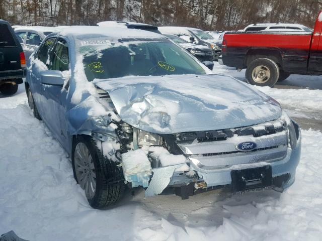 3FADP0L33AR302148 - 2010 FORD FUSION HYB BLUE photo 1