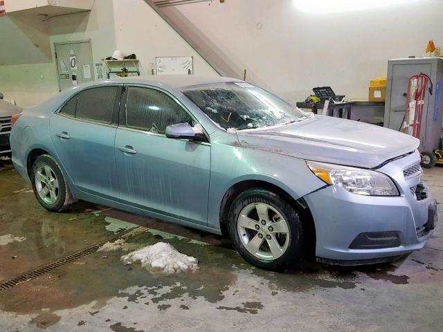 1G11C5SAXDU119289 - 2013 CHEVROLET MALIBU 1LT 蓝色 照片 1