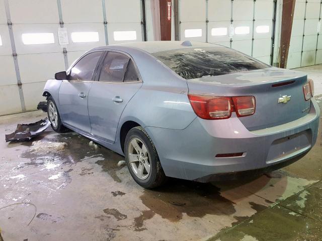 1G11C5SAXDU119289 - 2013 CHEVROLET MALIBU 1LT 蓝色 照片 3