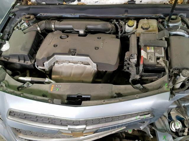 1G11C5SAXDU119289 - 2013 CHEVROLET MALIBU 1LT 蓝色 照片 7