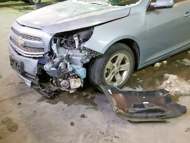 1G11C5SAXDU119289 - 2013 CHEVROLET MALIBU 1LT 蓝色 照片 9