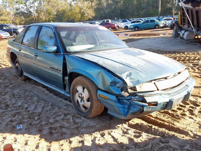 1G2WJ52M8TF236180 - 1996 PONTIAC GRAND PRIX GREEN photo 1