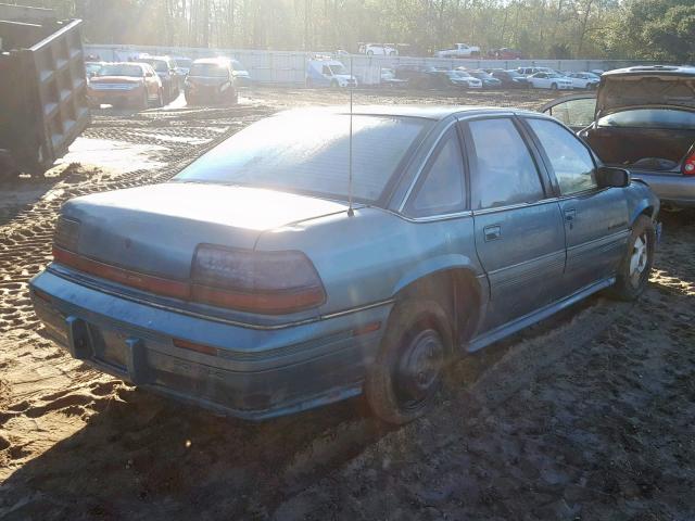 1G2WJ52M8TF236180 - 1996 PONTIAC GRAND PRIX GREEN photo 4